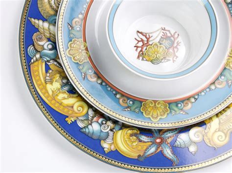 versace servies les tresor|Versace Dinnerware Collection .